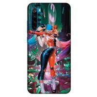 Xiaomi Redmi Note 8 Uyumlu Kılıf Harley Quinn (44) Tough Armor Kılıf Gri-kuşkonmaz