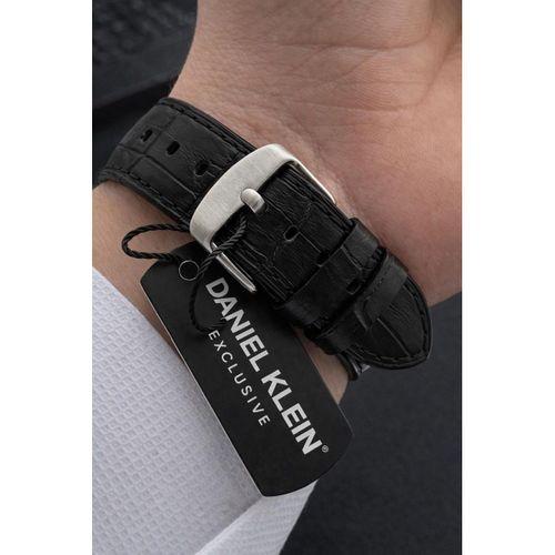 Daniel Klein Deri Kordon İç Kadran Fonksiyonları Aktif 3 Atm Suya Dayanıklı Erkek Kol Saati E14239-2