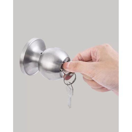 İç Ve Dış Mekan Uyumlu Giriş Tipi Topuzlu Kilit