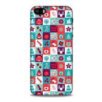 Yılbaşı Süsleri 08 Apple Iphone 5S Kılıf Silikon Kapak