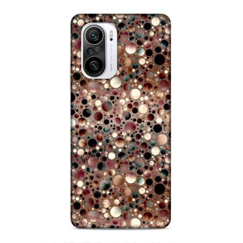 Xiaomi Redmi K40 Uyumlu Kılıf Romans (48) Bumper Kılıf Kahve