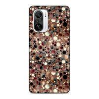 Xiaomi Redmi K40 Uyumlu Kılıf Romans (48) Bumper Kılıf Kahve