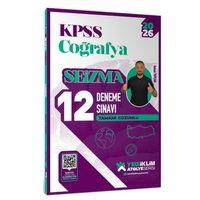 Yediiklim Kpss Coğrafya Seizma 12 Deneme Sınavı