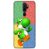 Lopard Oppo A9 2020 Uyumlu Kılıf GameX (10) Full Koruma Kılıfı Dragon