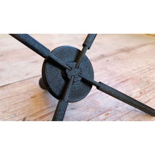 Klarnet Standı İki Parça Baskı (Bu ürün Sadece Plastik parçadır - Almadan Önce Soru Sorabilirsiniz)