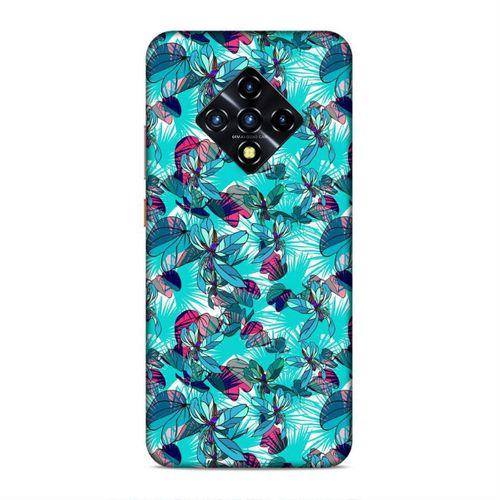 Lopard İnfinix Zero 8 Uyumlu Kılıf Botanix (45) Back Cover