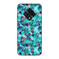 Lopard İnfinix Zero 8 Uyumlu Kılıf Botanix (45) Back Cover