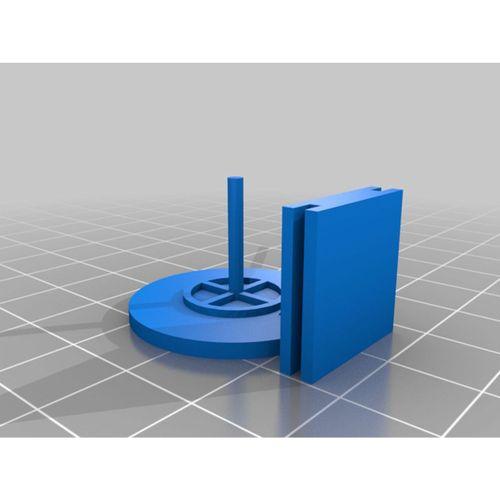 HotShoe Güneş Bulucu Küçük Anten 3D Baskı (Bu ürün Sadece Plastik parçadır - Almadan Önce Soru Sorabilirsiniz)