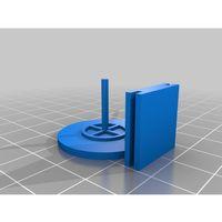 HotShoe Güneş Bulucu Küçük Anten 3D Baskı (Bu ürün Sadece Plastik parçadır - Almadan Önce Soru Sorabilirsiniz)