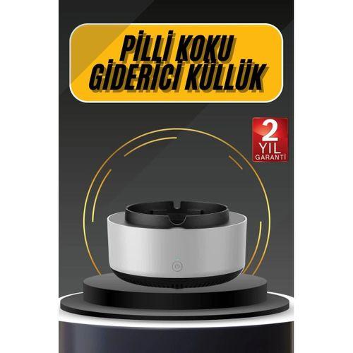 Kül Tablası Hava Temizleyici Araç Akıllı Küllük Duman Temizleyici