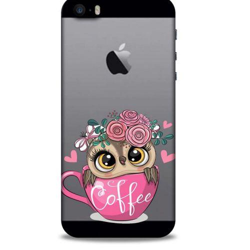 Zoologix (78) Apple Iphone 5S Şeffaf Kılıf Silikon Desenli