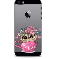 Zoologix (78) Apple Iphone 5S Şeffaf Kılıf Silikon Desenli
