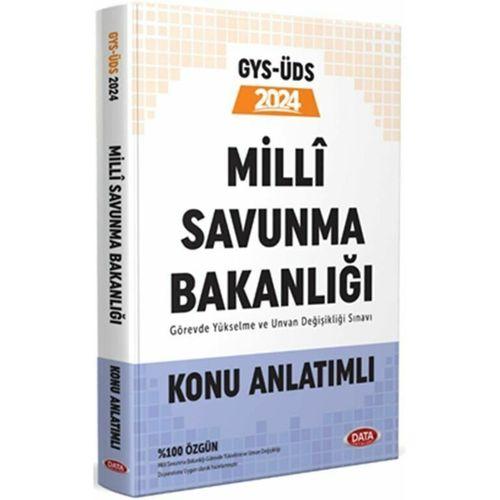 GYS Milli Savunma Bakanlığı Hazırlık Kitabı Data Yayınları