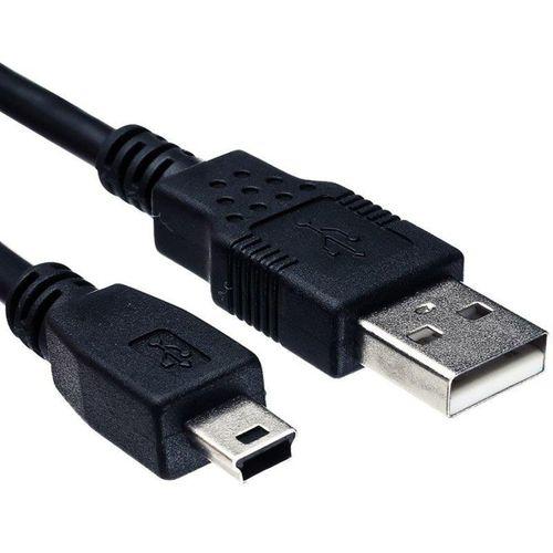 Usb 2.0 Bağlantı Kablosu Siyah 1 Metre