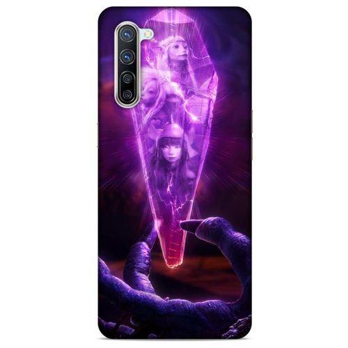 Oppo Reno 3 Pro 5g Uyumlu Kılıf The Dark Crystal (36) Glitter Kılıf Naia