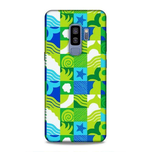 Samsung Galaxy S9 Plus Uyumlu Kılıf Insomnia (46) Core Armor Kılıf Laci Yeşil