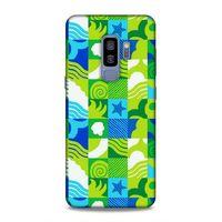Samsung Galaxy S9 Plus Uyumlu Kılıf Insomnia (46) Core Armor Kılıf Laci Yeşil