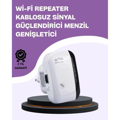 300 Mbps Kablosuz Wifi Menzil Genişletici – Repeater & Ap Modu