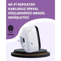 300 Mbps Kablosuz Wifi Menzil Genişletici – Repeater & Ap Modu