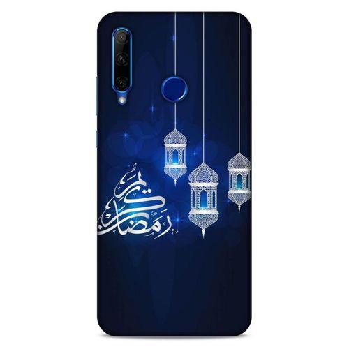 Lopard Huawei Y6P Uyumlu Kılıf Ramazan (3) Baskılı Kapak