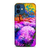 Apple iPhone 12 Mini Kılıf Japonya (36) Glitter Kılıf Japonya Bahçeler