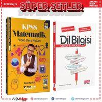 Yediiklim Yayınları 2026 KPSS Matematik Atölye Video Ders Notları ve AKM Dil Bilgisi Soru Bankası Seti 2 Kitap