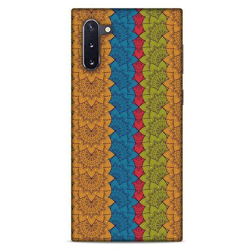 Ethnic Culture (34) Samsung Galaxy Note 10 Kılıf Silikon Kapak Desenli