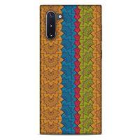 Ethnic Culture (34) Samsung Galaxy Note 10 Kılıf Silikon Kapak Desenli