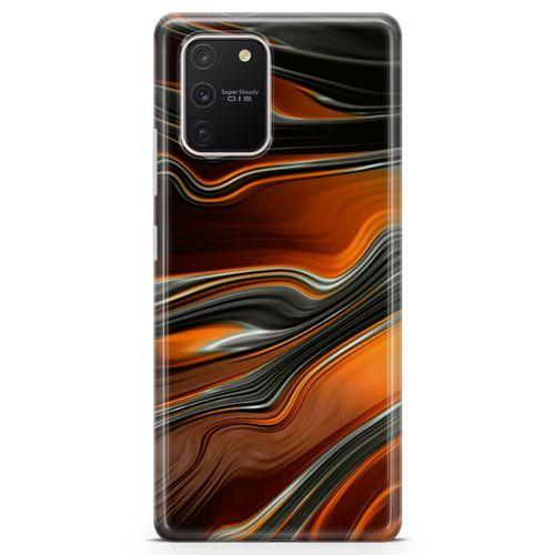 Samsung Galaxy A91 Kılıf Kramer Kramere Karşı Arka Kapak Koruma Desenli Full Koruyucu