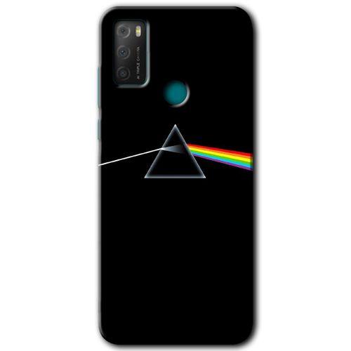 TCL 20E Kılıf HD Desen Baskılı Arka Kapak - Dark Side