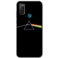 TCL 20E Kılıf HD Desen Baskılı Arka Kapak - Dark Side