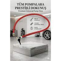 Tüm El ve Ayak Pompaları Yedek Hortum Çelik Telli Üniversal Pompa Hortumu 50cm 428879