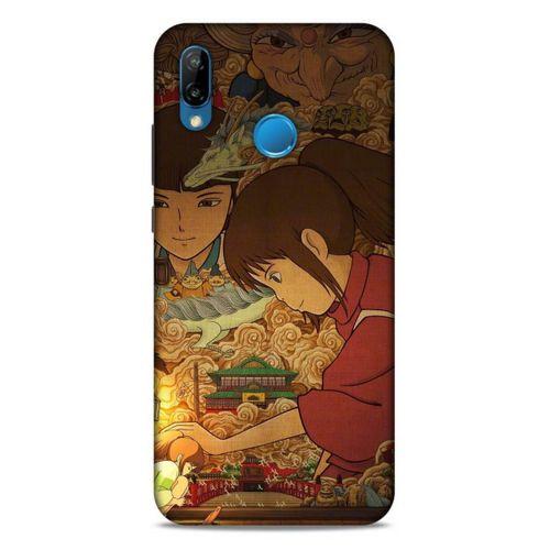 Lopard Huawei P20 Lite Uyumlu Kılıf IMDB Film (22) Tam Koruma Kılıfı Ruhların Kaçışı