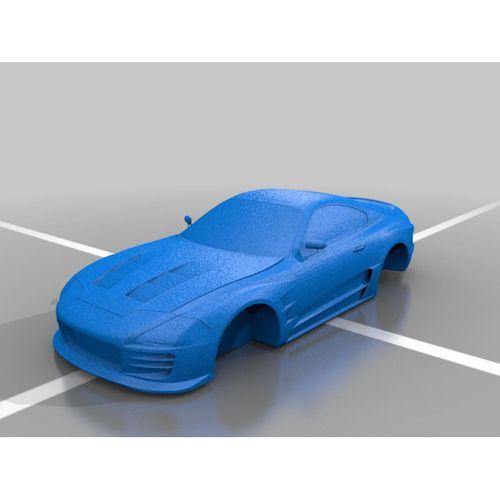 Çok Gizli Toyota Supra V12 - 5151663