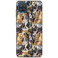 Lopard Samsung Galaxy A12 Uyumlu Kılıf Köpek Kıyafetleri (10) Full Koruma Kılıfı