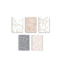 Papirüs Sahra 100 Yaprak Kareli 16X23 Defter Spiralli Sert Kapak - 3 adet