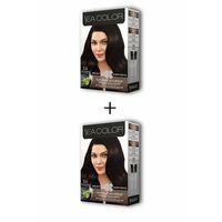 2X2 Tüp Krem Saç Boyası Seti Koyu Kahve No:3.0