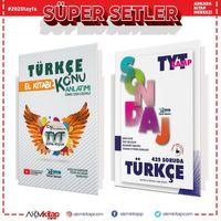 Yayın Denizi TYT Türkçe El Kitabı ve Pro Sondaj Soru Bankası Seti 2 Kitap
