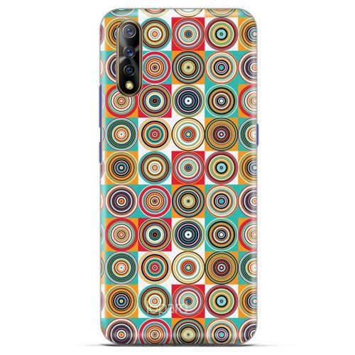 Casper Via F3 Kılıf Pastel Renkler (44) Tough Armor Kılıf Karışık Renkli