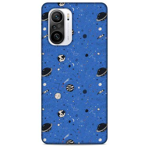 Xiaomi Redmi K40 Uyumlu Kılıf Mavi Delisi (26) Tpu Silikon Kılıf Gökyüzü