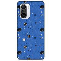 Xiaomi Redmi K40 Uyumlu Kılıf Mavi Delisi (26) Tpu Silikon Kılıf Gökyüzü