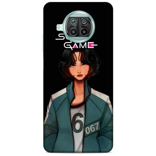 Xiaomi Mi 10T Lite 5G Uyumlu Kılıf Squid Game (43) Thin Fit Kılıf Sun-Jung