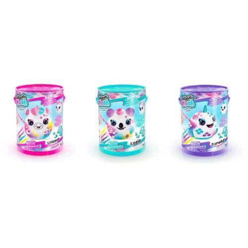 Airbrush Plush Peluş Squish Boya Kutusu Hobi Seti