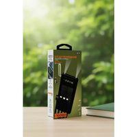 10000mah Güneş Enerjili Taşınabilir Şarj Cihazı - Çift Led Fenerli, Lcd , 2 Usb-c Powerbank