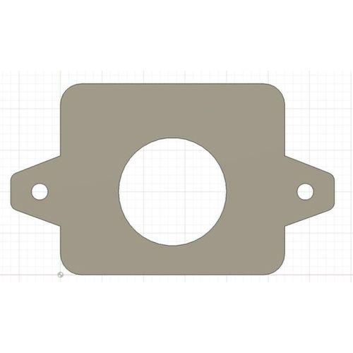 9mm Kalınlıkta Push Lock Spacer 3D Baskı (Bu ürün Sadece Plastik parçadır - Almadan Önce Soru Sorabilirsiniz)