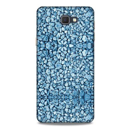 Samsung Galaxy J7 Prime Kılıf Baskılı Özel Seri Taşlı (22) Tam Koruma Kılıfı