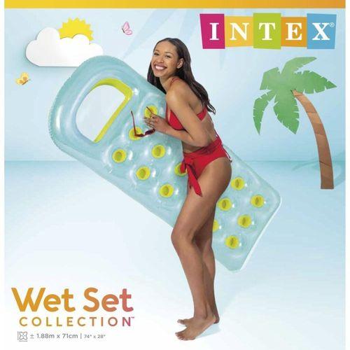 İntex Bardaklı Deniz Yatağı TURKUAZ - 59895