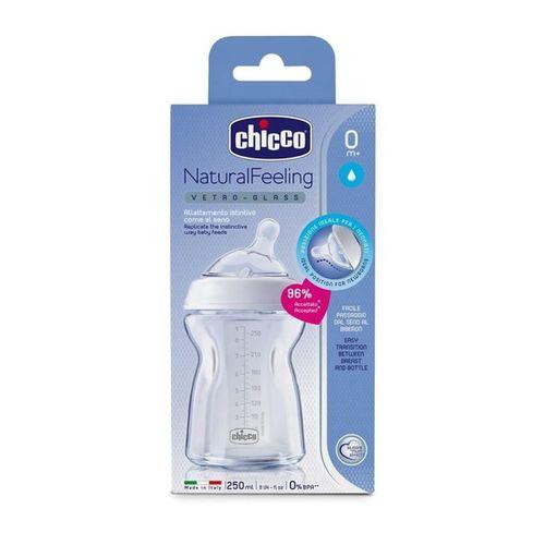 Chicco Natural Feeling Cam Biberon 0+ Ay 250ml
