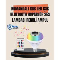 12w Led Ampul – Renkli Işık Ve Dahili Hoparlör Özellikli