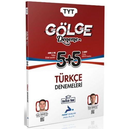 TYT Türkçe Gölge Deneme Paraf Yayınları